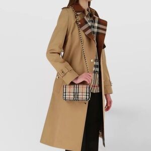 NWT‎ Burberry Mini Boucle Lola Crossbody Bag with box and dust bag